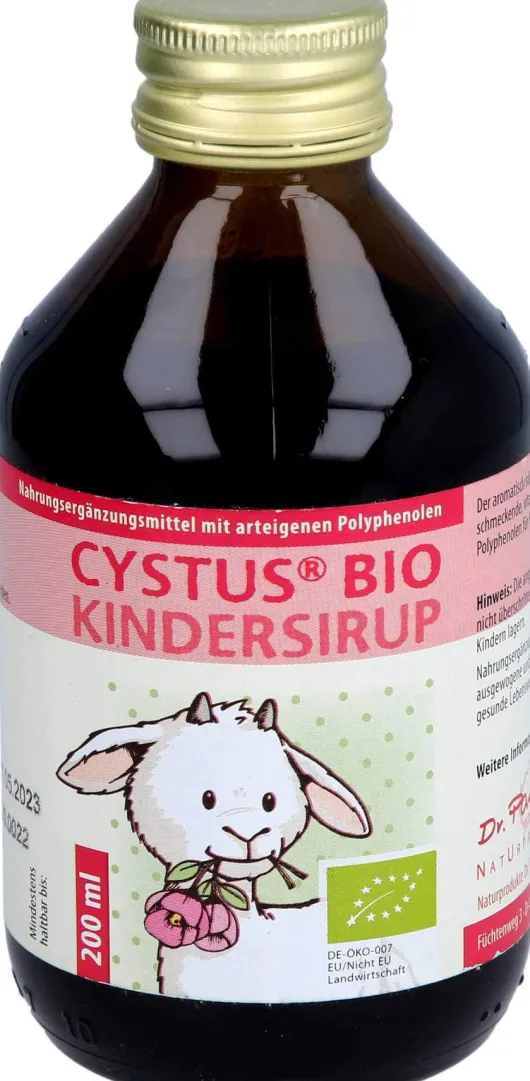 Cystus Bio Kindersirup 200 ml