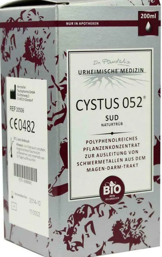 Cystus 052 Sud 200 ml Saft