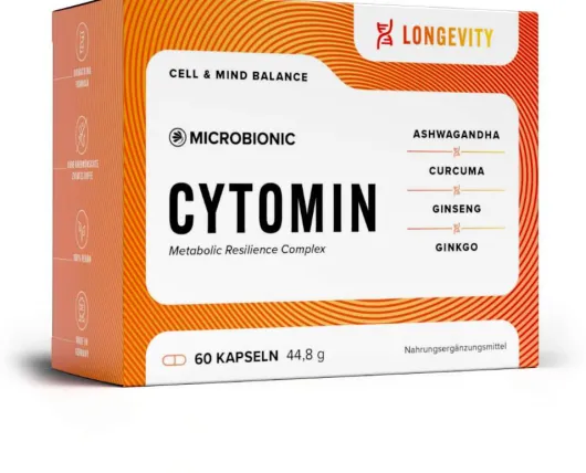 Cytomin Microbionic 60 Kapseln