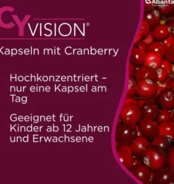 Cyvision Cranberry 30 Kapseln