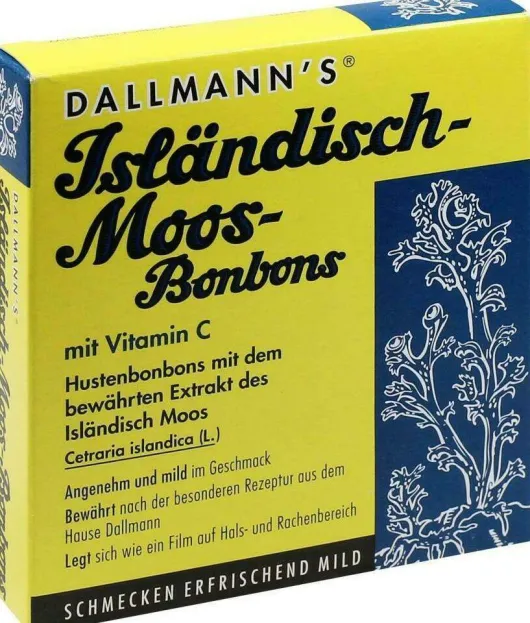 Dallmann s 20 Isländisch Moosbonbons