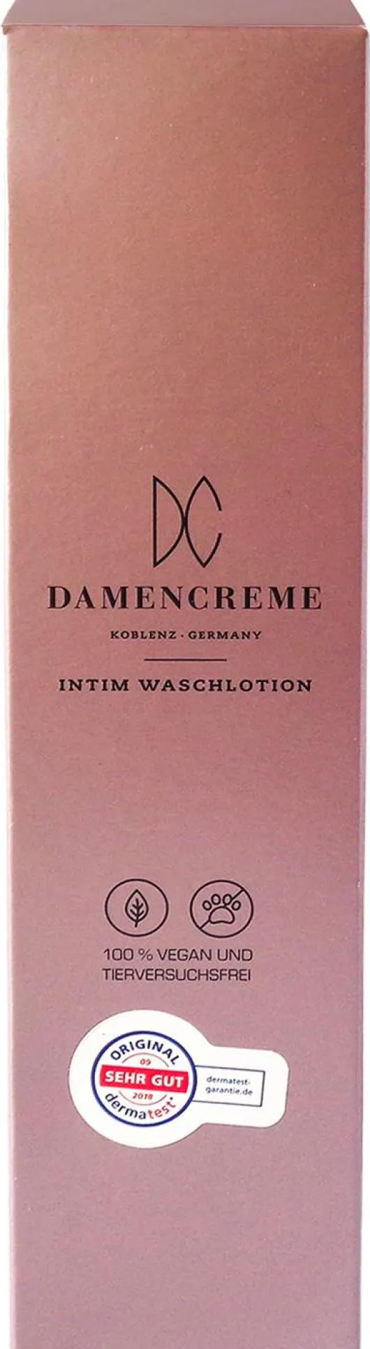 Damencreme Intim Waschlotion 200 ml