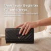 Damen Geldbörse Marilyn schwarz 1 Stück