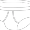 Damen Inkontinenz Slip Größe 54-56