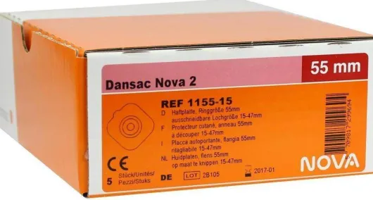 Dansac Nova 2 Basispl.Ring 55mm 15-47mm 1155-15