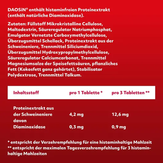 Daosin 120 Tabletten