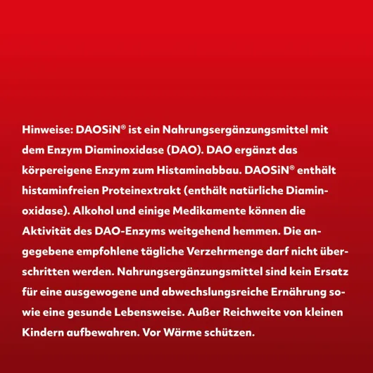 Daosin 120 Tabletten