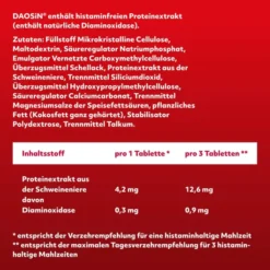 Daosin Tabletten 60 Stück