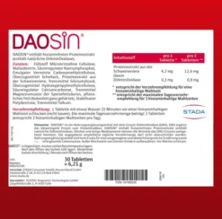 Daosin Tabletten 30 Stück