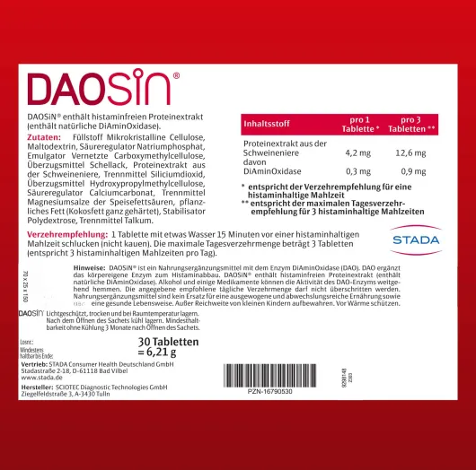 Daosin Tabletten 30 Stück