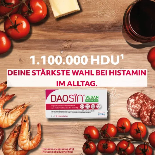 Daosin vegan 25 Tabletten