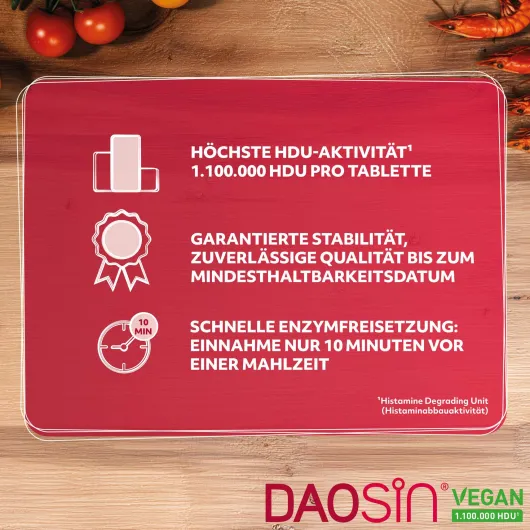 Daosin vegan 25 Tabletten