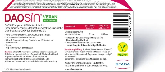 Daosin vegan 25 Tabletten