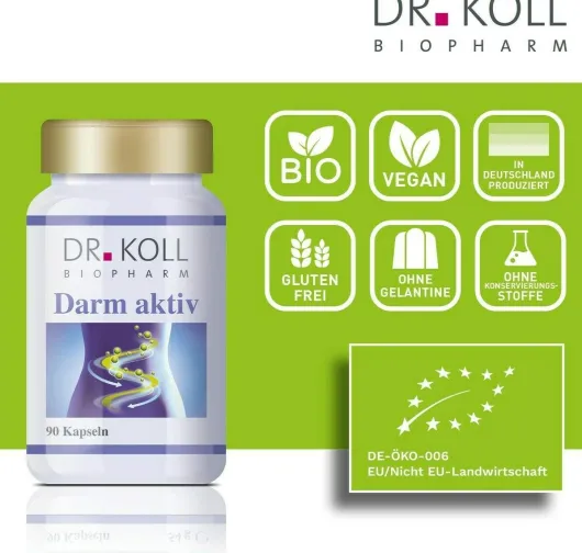 Darm Aktiv Dr.Koll 90 Kapseln