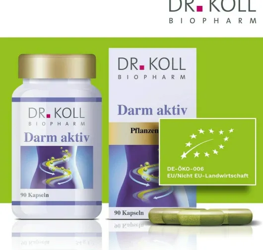 Darm Aktiv Dr.Koll 90 Kapseln