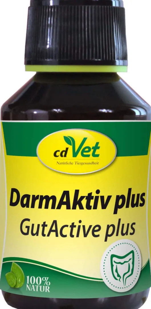 Darmaktiv Plus Flüssig F.Hunde Katzen 100 ml