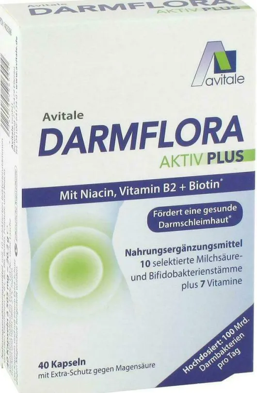 Darmflora Aktiv Plus 40 Kapseln