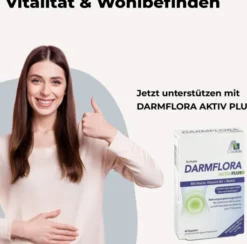 Darmflora Aktiv Plus 40 Kapseln