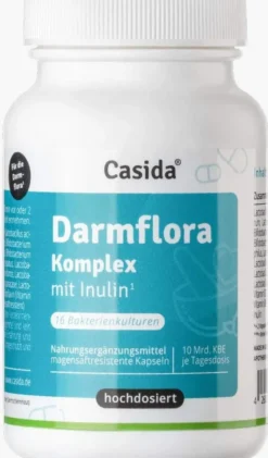 Darmflora Komplex Mit Inulin 120 Kapseln