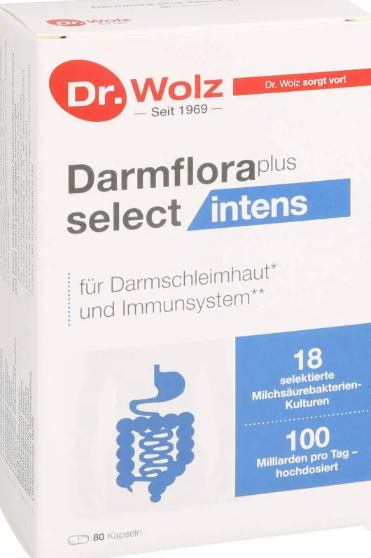 Darmflora Plus Select Intens 80 Kapseln