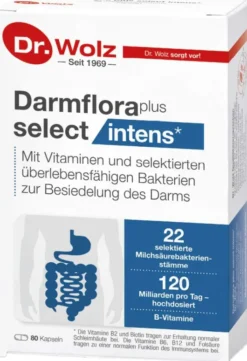 Darmflora Plus Select Intens 80 Kapseln