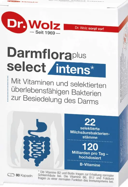 Darmflora Plus Select Intens 80 Kapseln