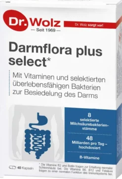 Darmflora Plus Select 40 Kapseln