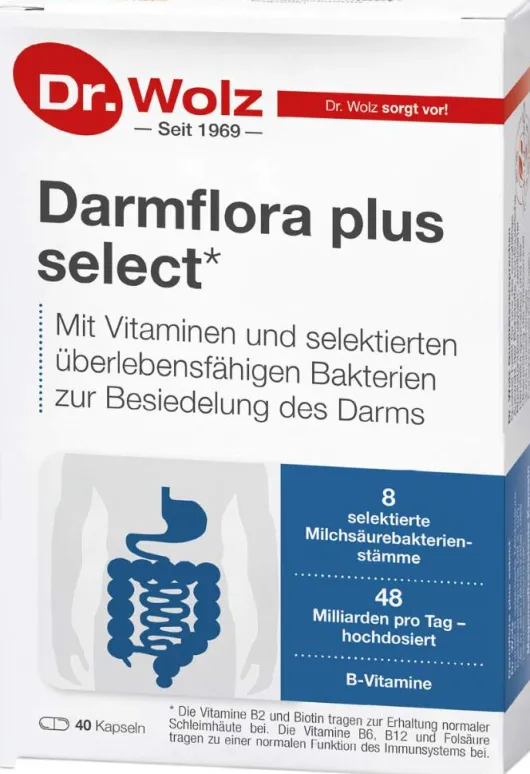 Darmflora Plus Select 40 Kapseln