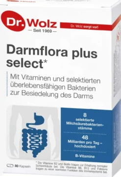 Darmflora Plus Select 80 Kapseln