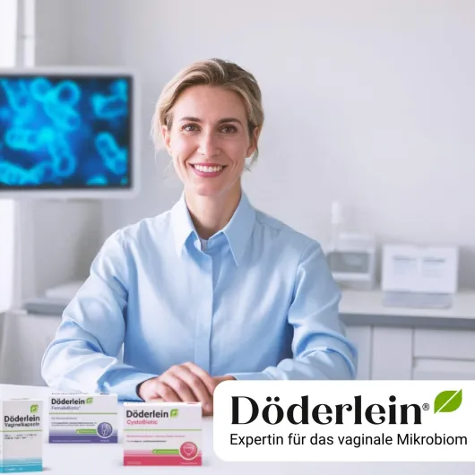 Döderlein Female Biotic Mit Milchsäurebakterien 30 Kapseln