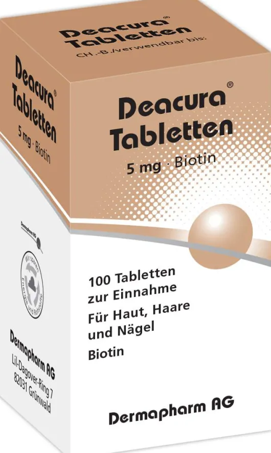 Deacura 5 mg 100 Tabletten