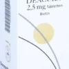 Deacura 2,5 mg 50 Tabletten