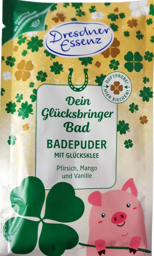 De Badepuder Dein Glücksbringer