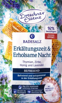 De Badesalz Erkältungszeit & Erholsame Nacht