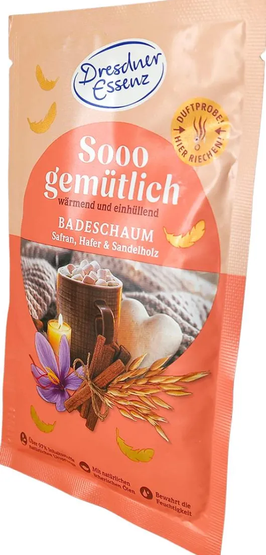 De Badeschaum Sooo Gemütlich
