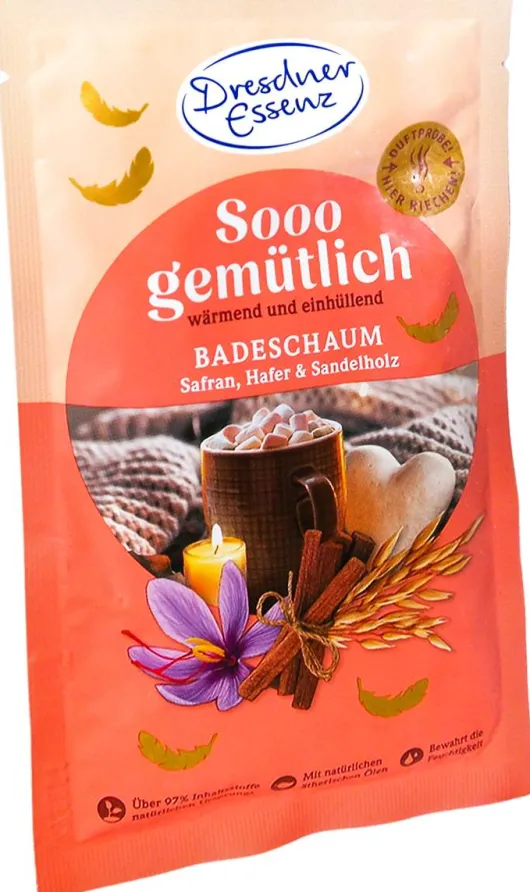 De Badeschaum Sooo Gemütlich