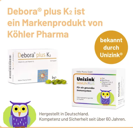 Debora Plus K2 60 Kapseln