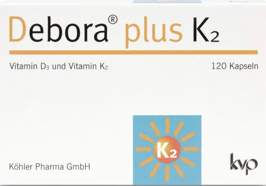 Debora Plus K2 120 Kapseln
