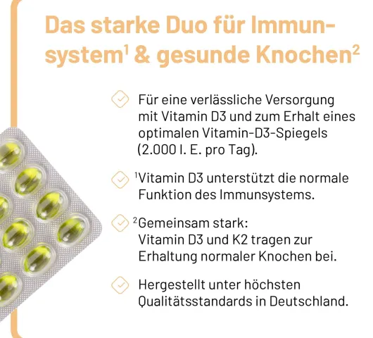 Debora Plus K2 120 Kapseln