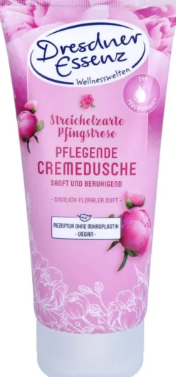 De Cremedusche Streichelzarte Pfingstrose