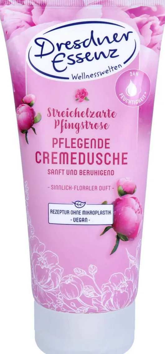 De Cremedusche Streichelzarte Pfingstrose