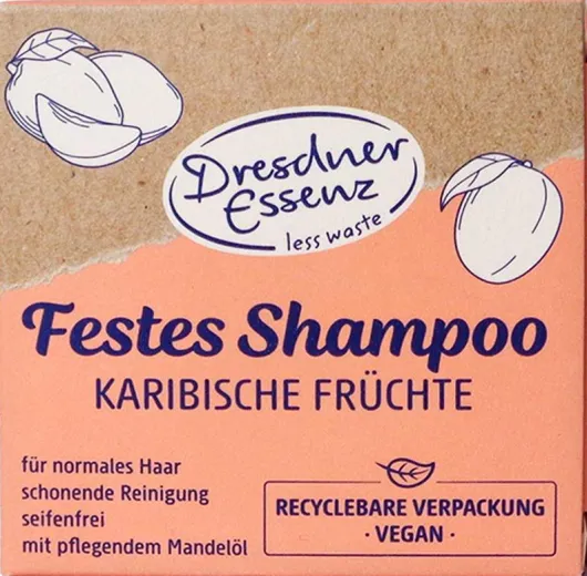 De Festes Shampoo Karibische Früchte