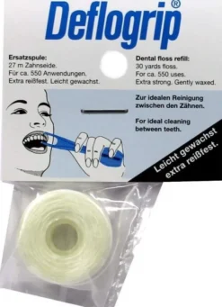 Deflogrip Ersatzspule Leicht Gewachst