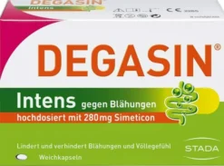 Degasin Intens 280 mg 32 Weichkapseln