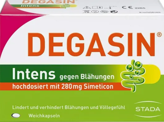 Degasin Intens 280 mg 32 Weichkapseln