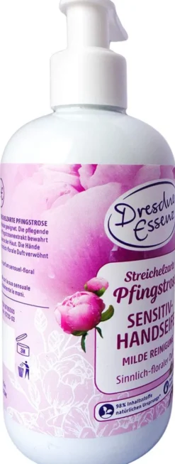 De Handseife Streichelzarte Pfingstrose