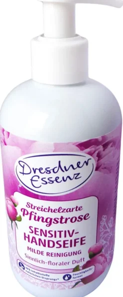 De Handseife Streichelzarte Pfingstrose