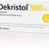 Dekristol 500 I.E. 100 Tabletten