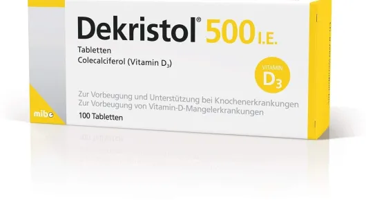 Dekristol 500 I.E. 100 Tabletten