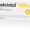 Dekristol 1.000 I.E. 100 Tabletten